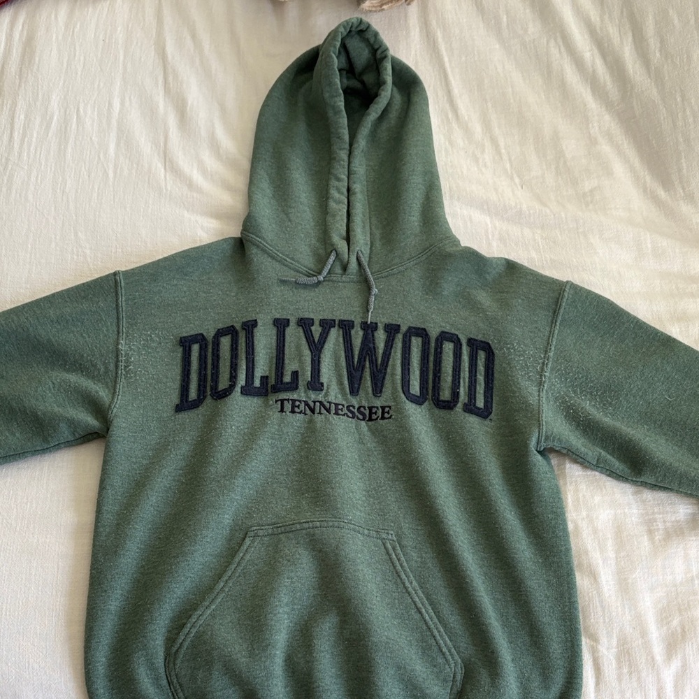 Green Hoodie for Men